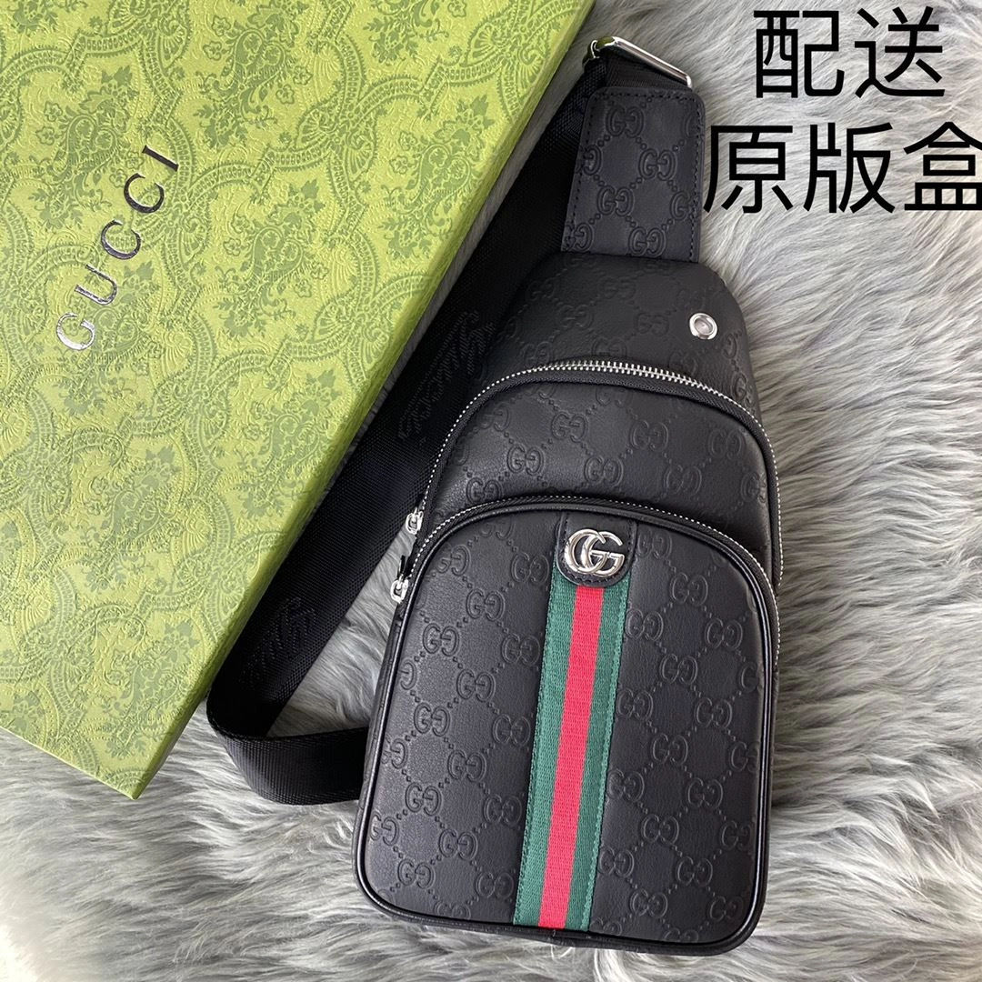 RelaxedFit Mens Gucci Waist Chest Packs 92923