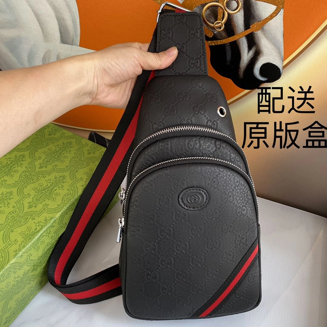 Mens Gucci Waist Chest Packs TravelReady 92920