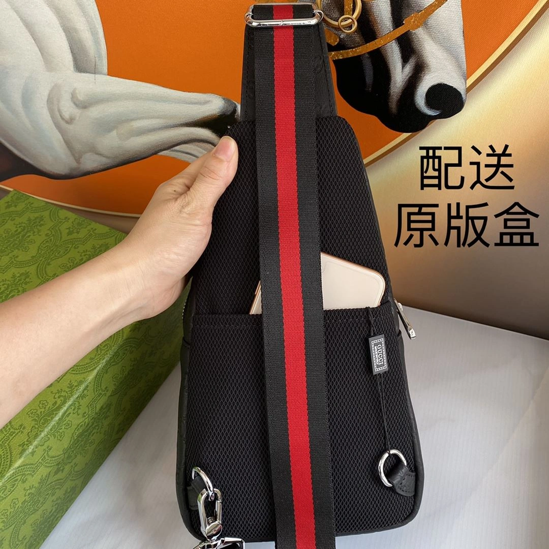 Mens Gucci Waist Chest Packs TravelReady 92920