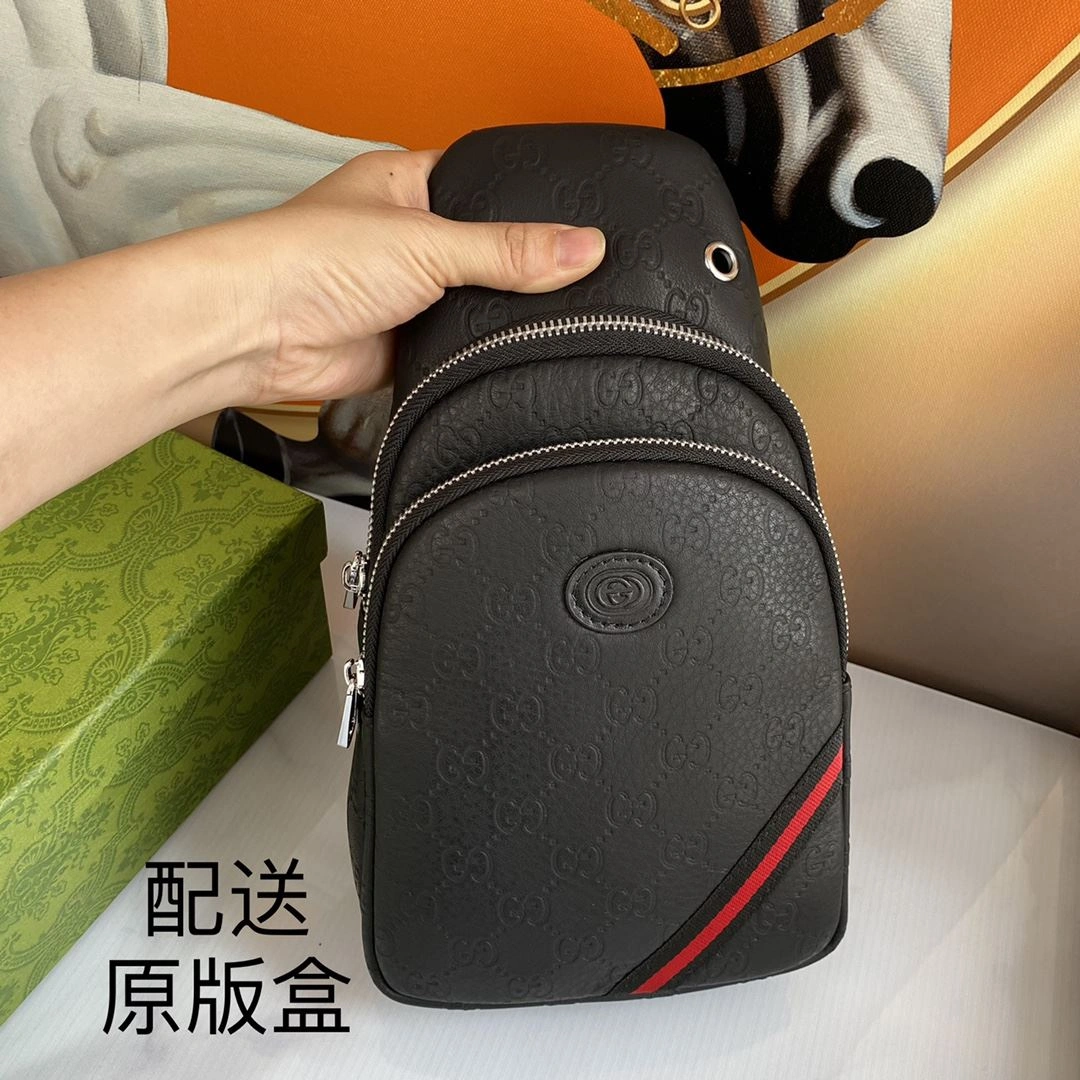 Mens Gucci Waist Chest Packs TravelReady 92920