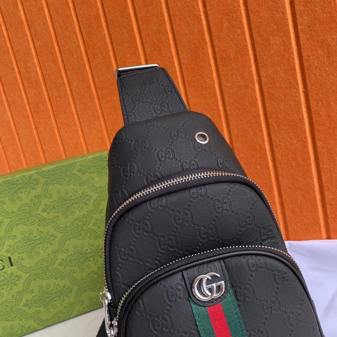 Neat Mens Gucci Waist Chest Packs 91837