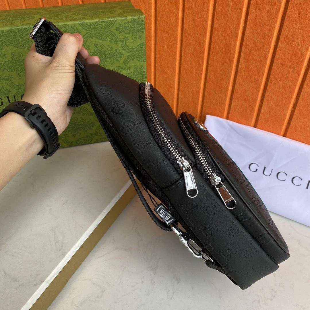 Neat Mens Gucci Waist Chest Packs 91837