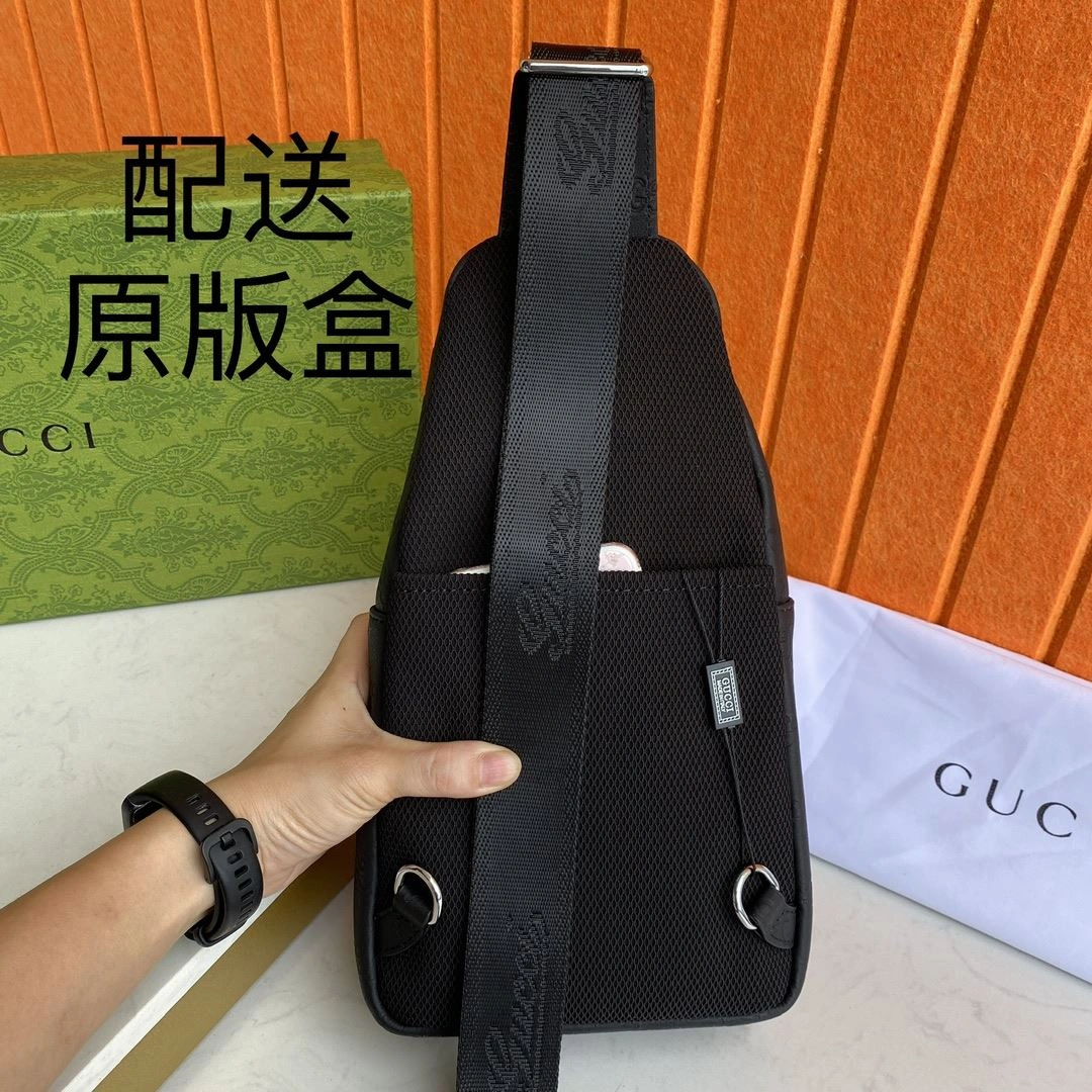 Neat Mens Gucci Waist Chest Packs 91837