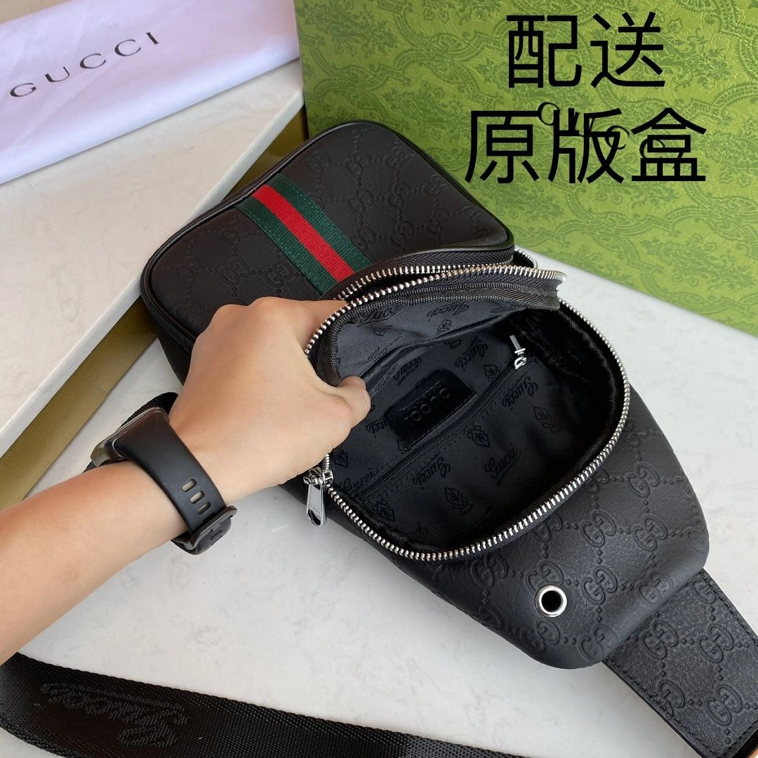 Neat Mens Gucci Waist Chest Packs 91837