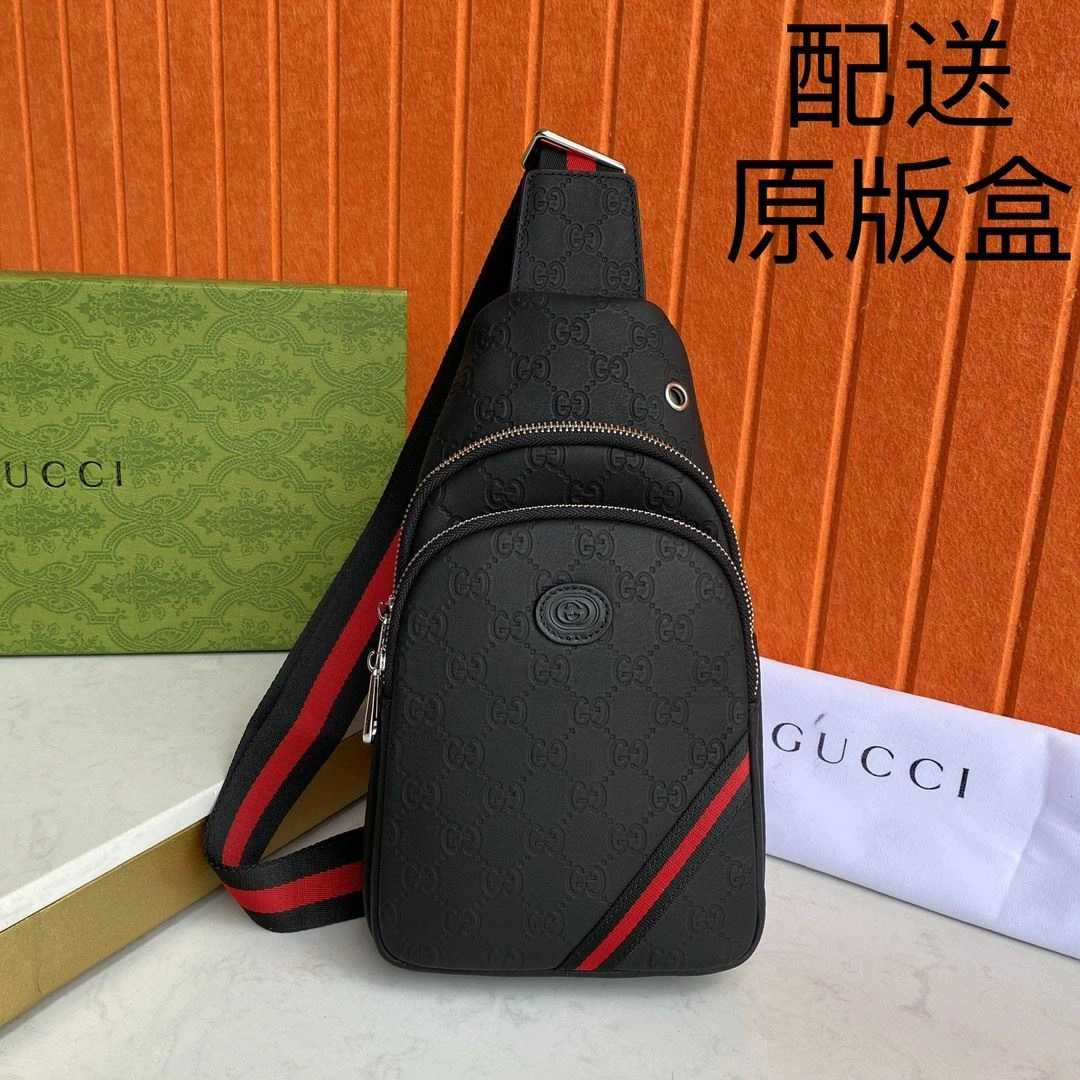 Trendy Mens Gucci Waist Chest Packs 91838
