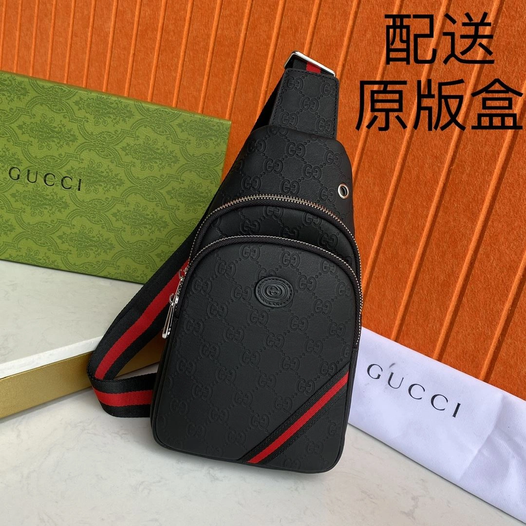Trendy Mens Gucci Waist Chest Packs 91838