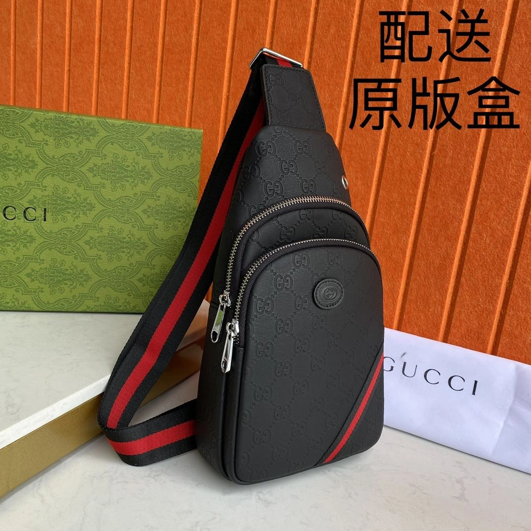 Trendy Mens Gucci Waist Chest Packs 91838
