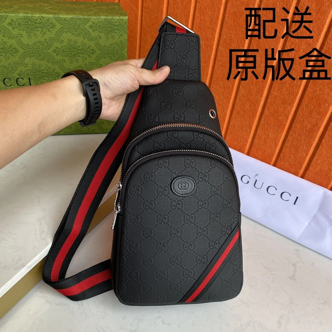 Trendy Mens Gucci Waist Chest Packs 91838