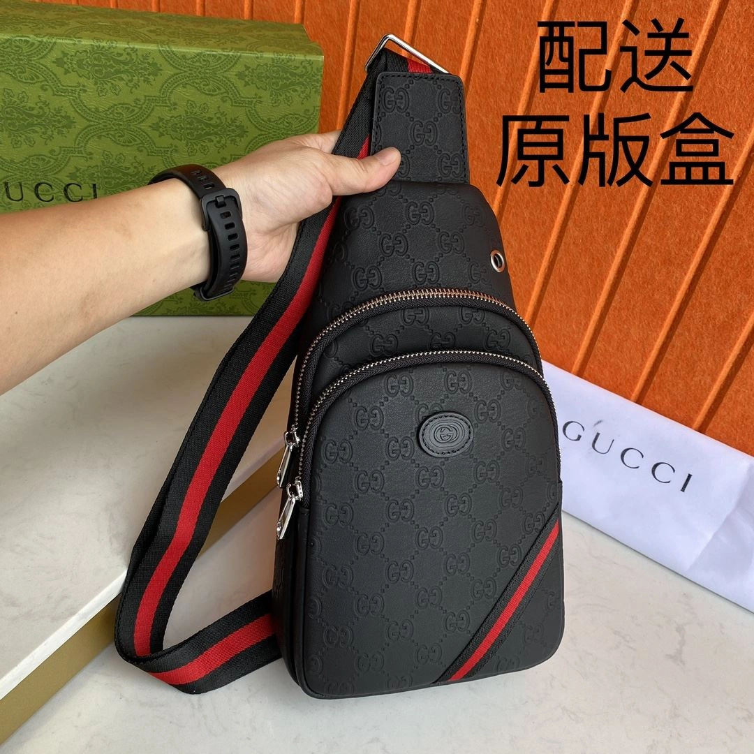 Trendy Mens Gucci Waist Chest Packs 91838