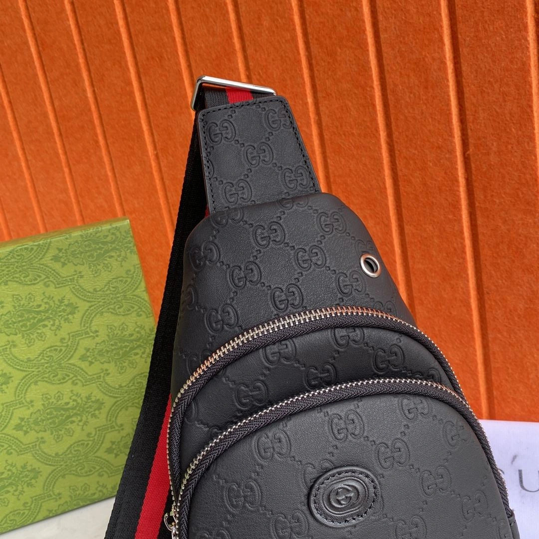 Trendy Mens Gucci Waist Chest Packs 91838
