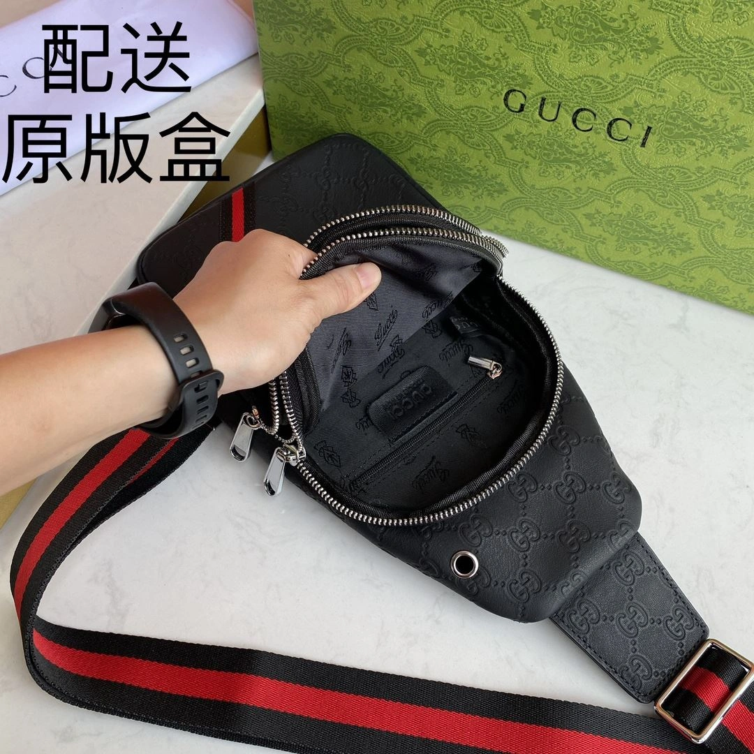Trendy Mens Gucci Waist Chest Packs 91838
