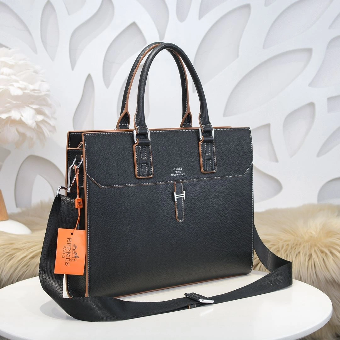 Breathable Mens Hermes Briefcases 90860