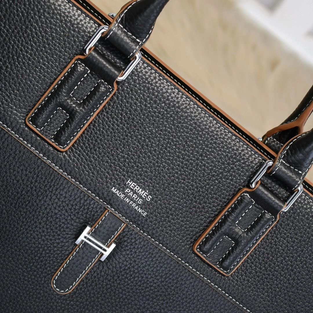 Breathable Mens Hermes Briefcases 90860
