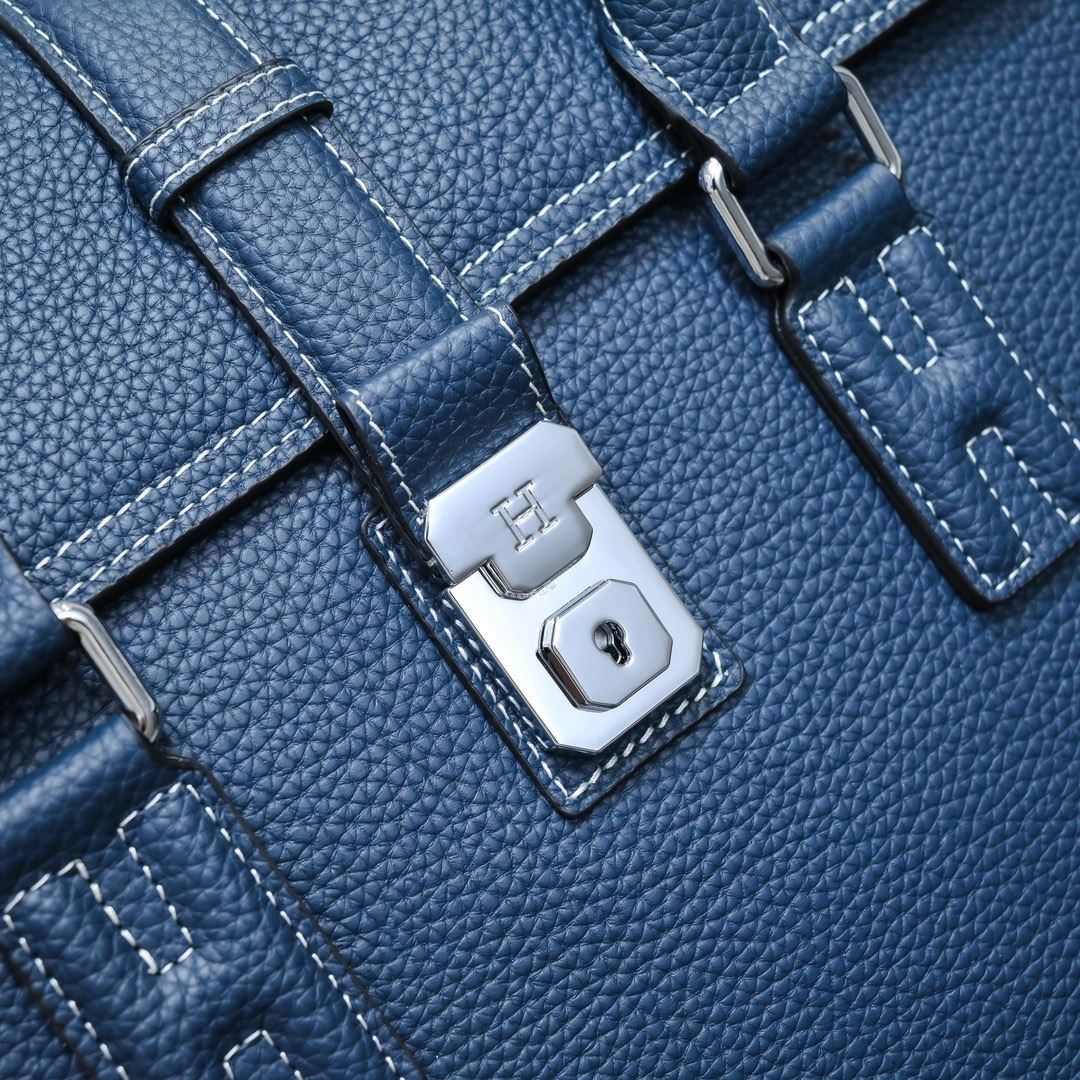 Bright Mens Hermes Briefcases 90859