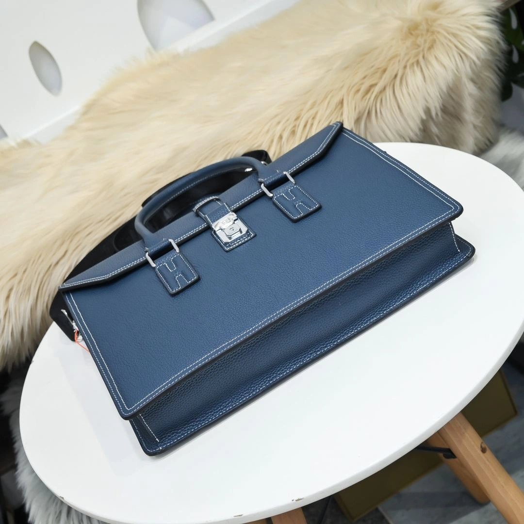 Bright Mens Hermes Briefcases 90859
