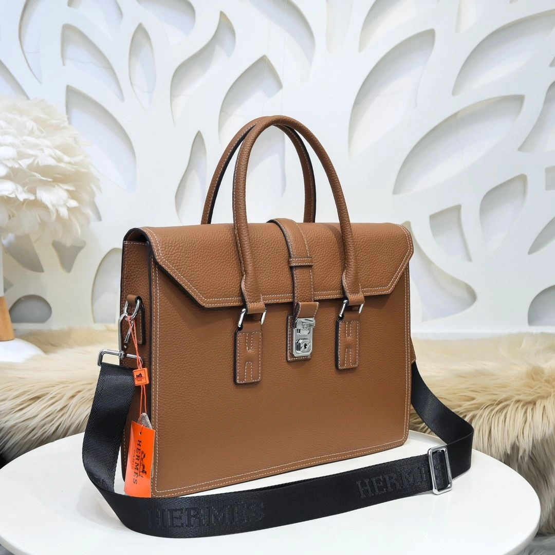 Colorful Mens Hermes Briefcases 90893