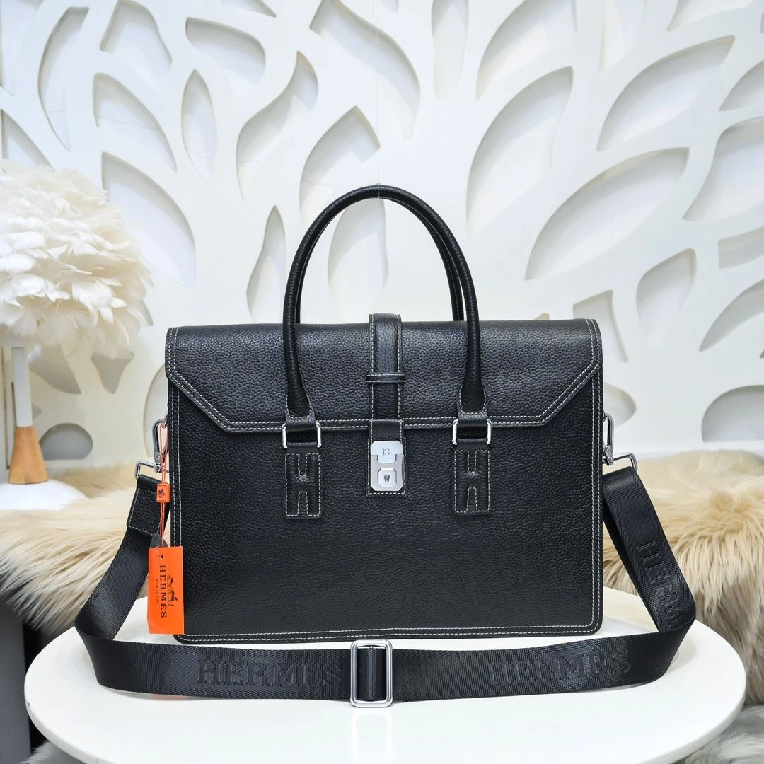 Minimalist Mens Hermes Briefcases 90857