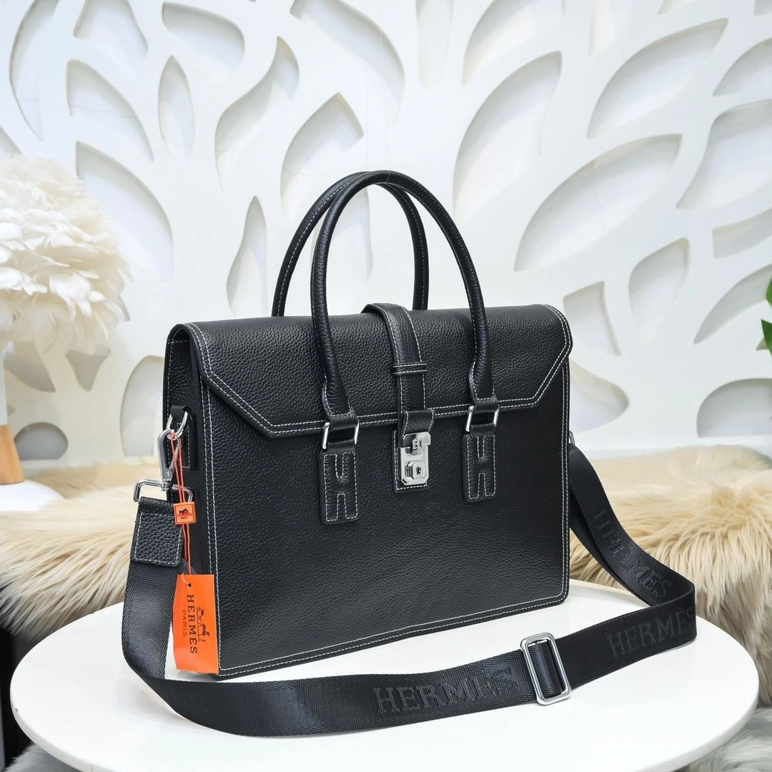 Minimalist Mens Hermes Briefcases 90857