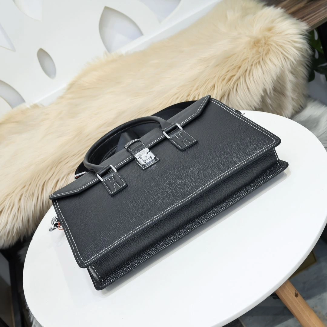 Minimalist Mens Hermes Briefcases 90857