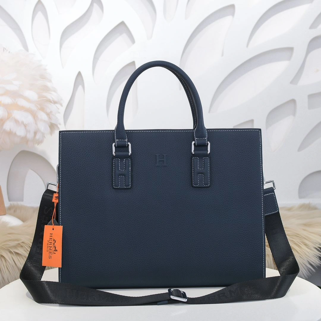 Soft Mens Hermes Briefcases 90890