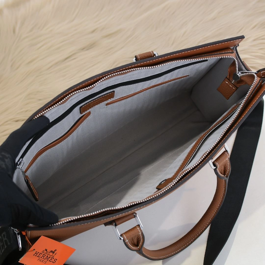 Practical Mens Hermes Briefcases 90855