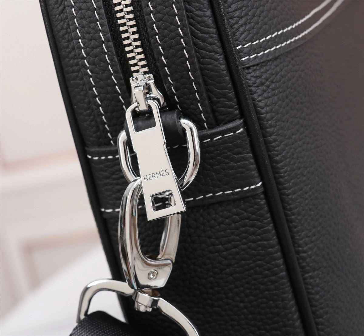 Mens Hermes Briefcases Durable 92917