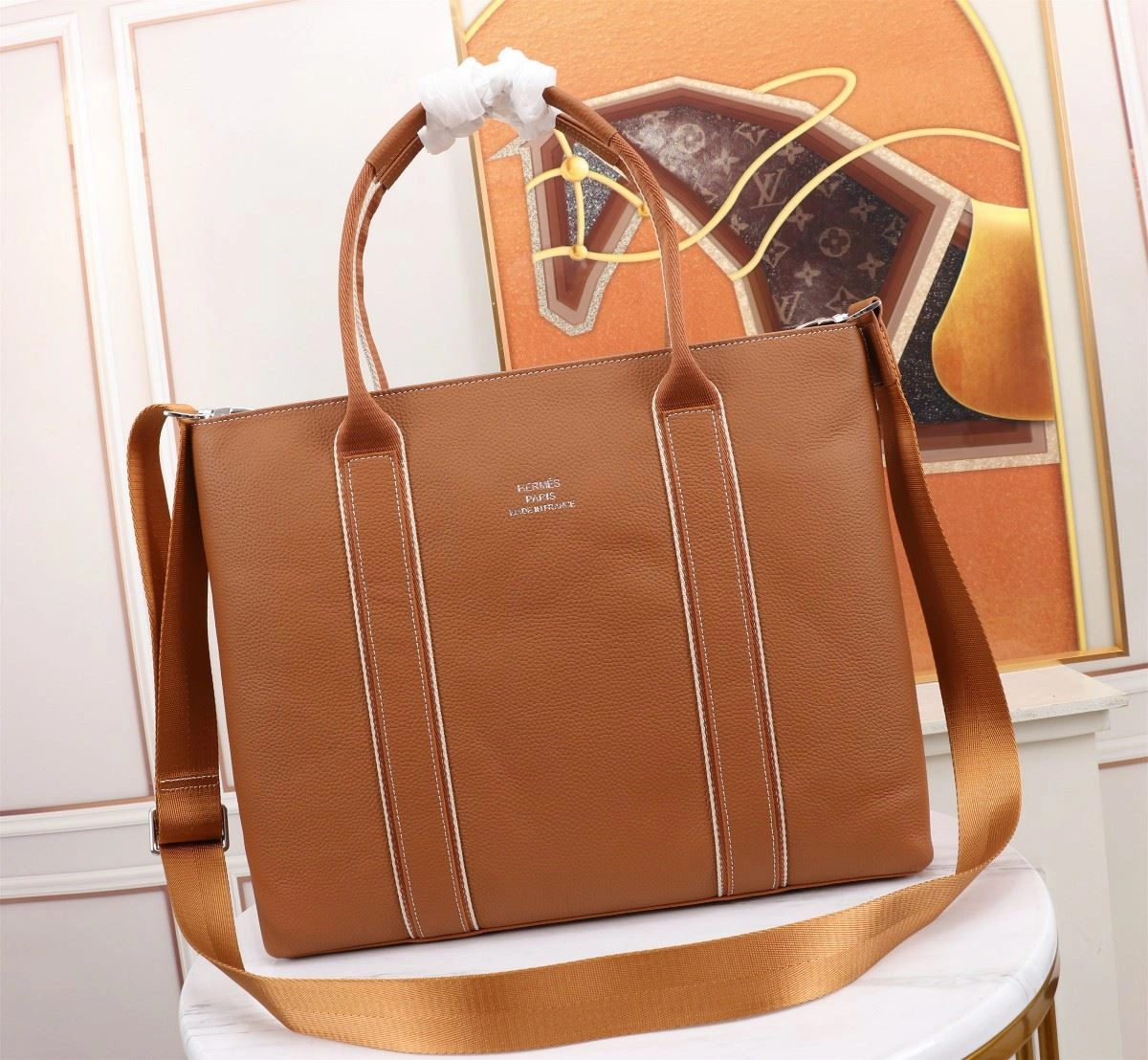 Cozy Mens Hermes Briefcases 92906