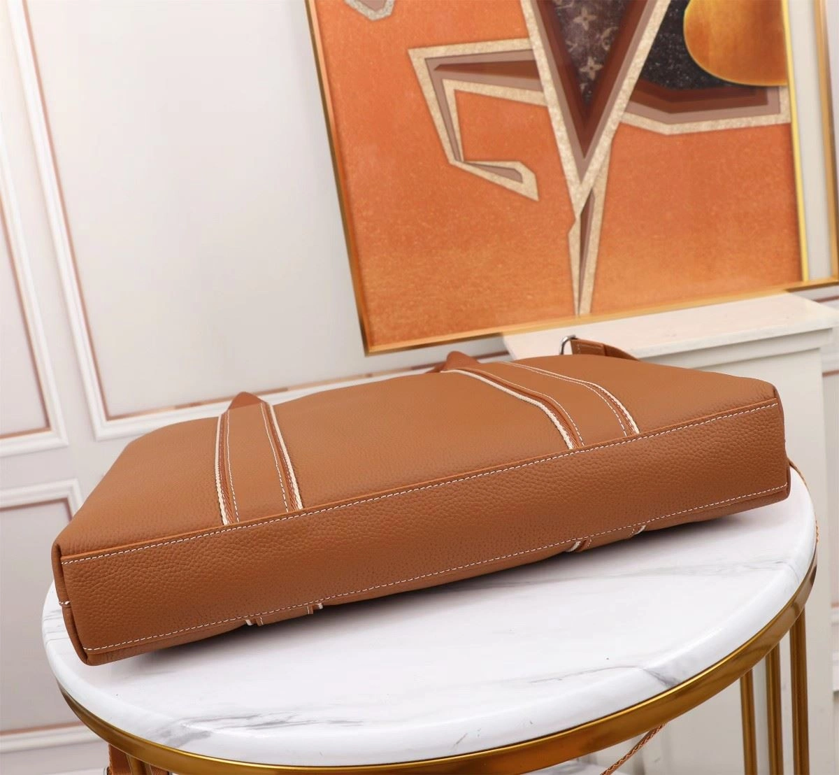 Cozy Mens Hermes Briefcases 92906