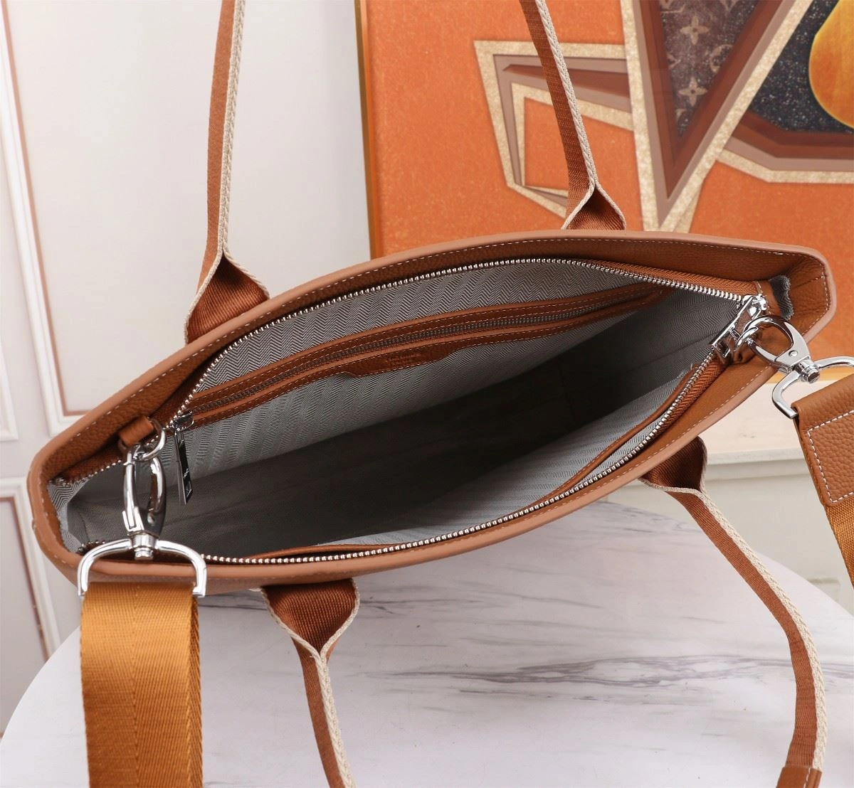 Cozy Mens Hermes Briefcases 92906
