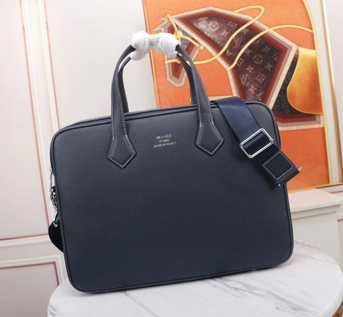 TimelessDesign Mens Hermes Briefcases 92903