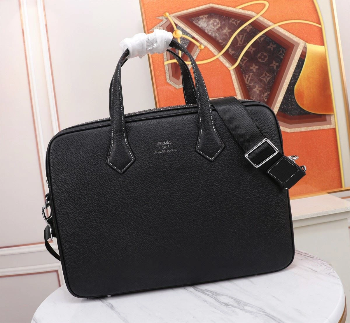 Refined Mens Hermes Briefcases 92934