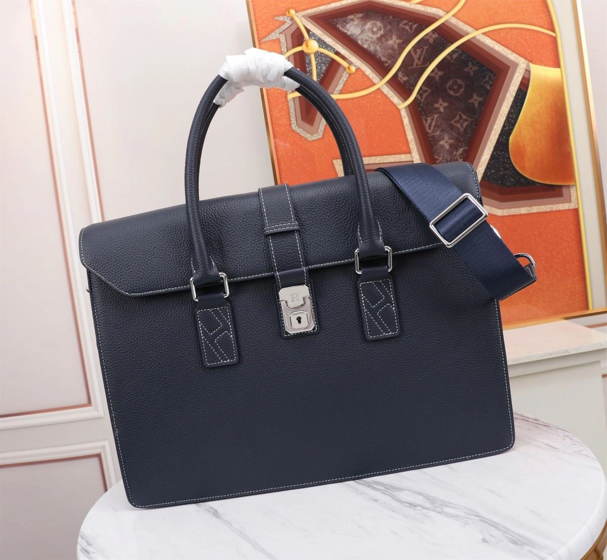Fashionable Mens Hermes Briefcases 92899