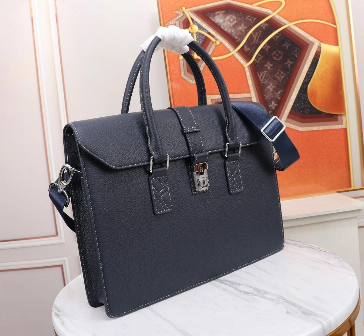 Fashionable Mens Hermes Briefcases 92899