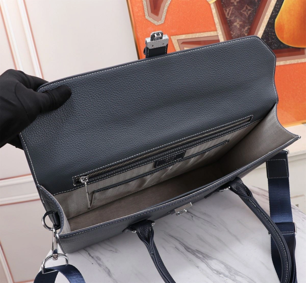 Fashionable Mens Hermes Briefcases 92899