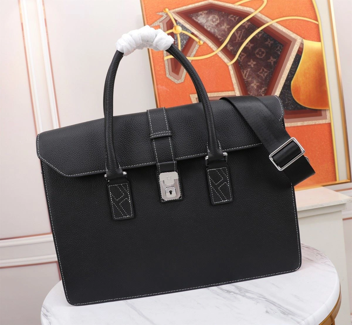 Durable Mens Hermes Briefcases 92898