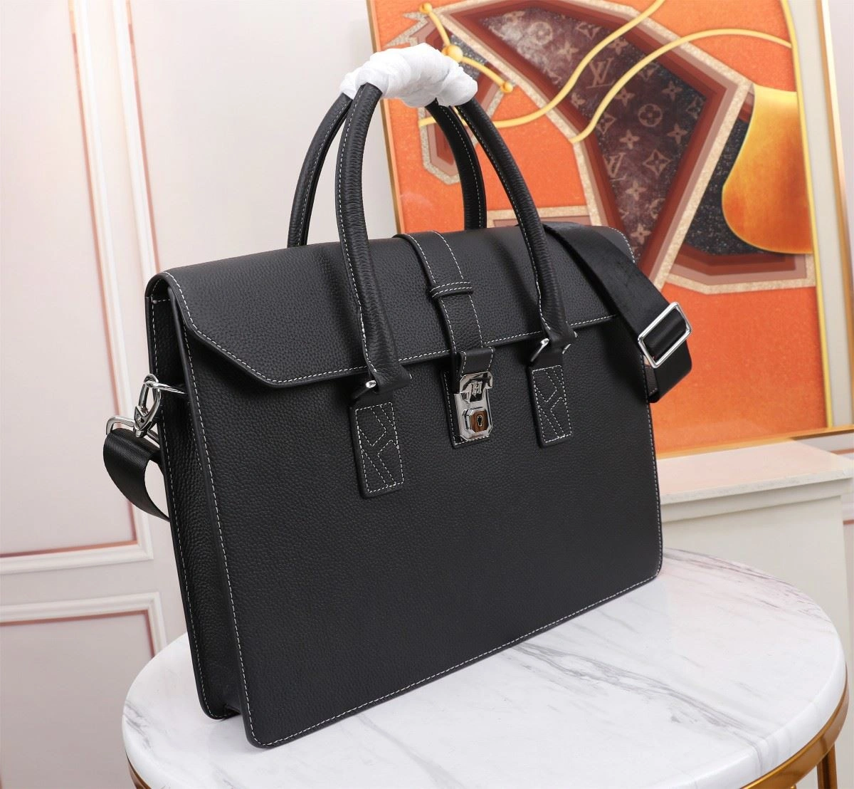 Durable Mens Hermes Briefcases 92898