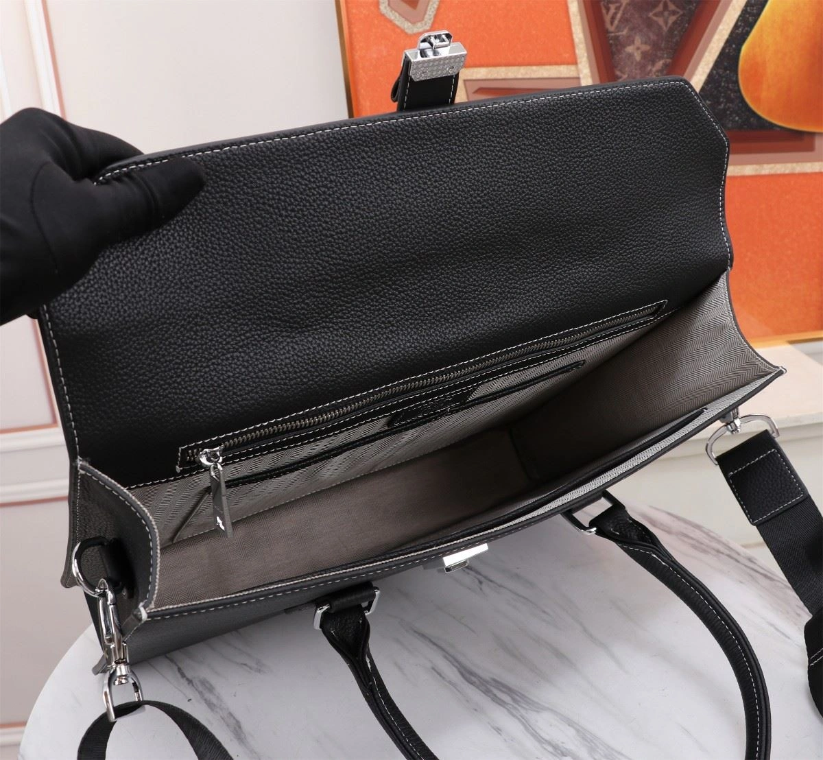 Durable Mens Hermes Briefcases 92898