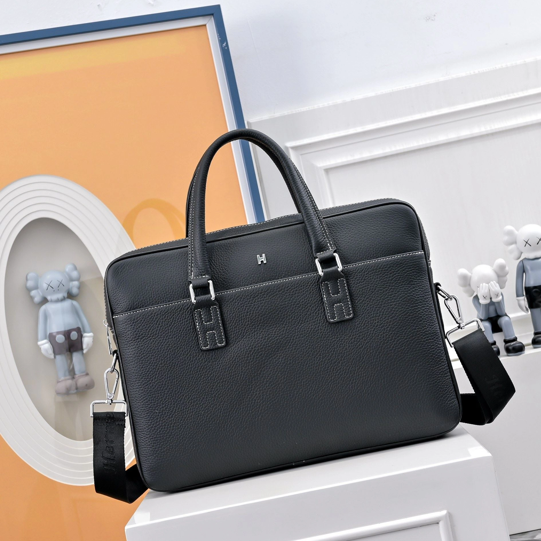 FlexibleFit Mens Hermes Briefcases 92897