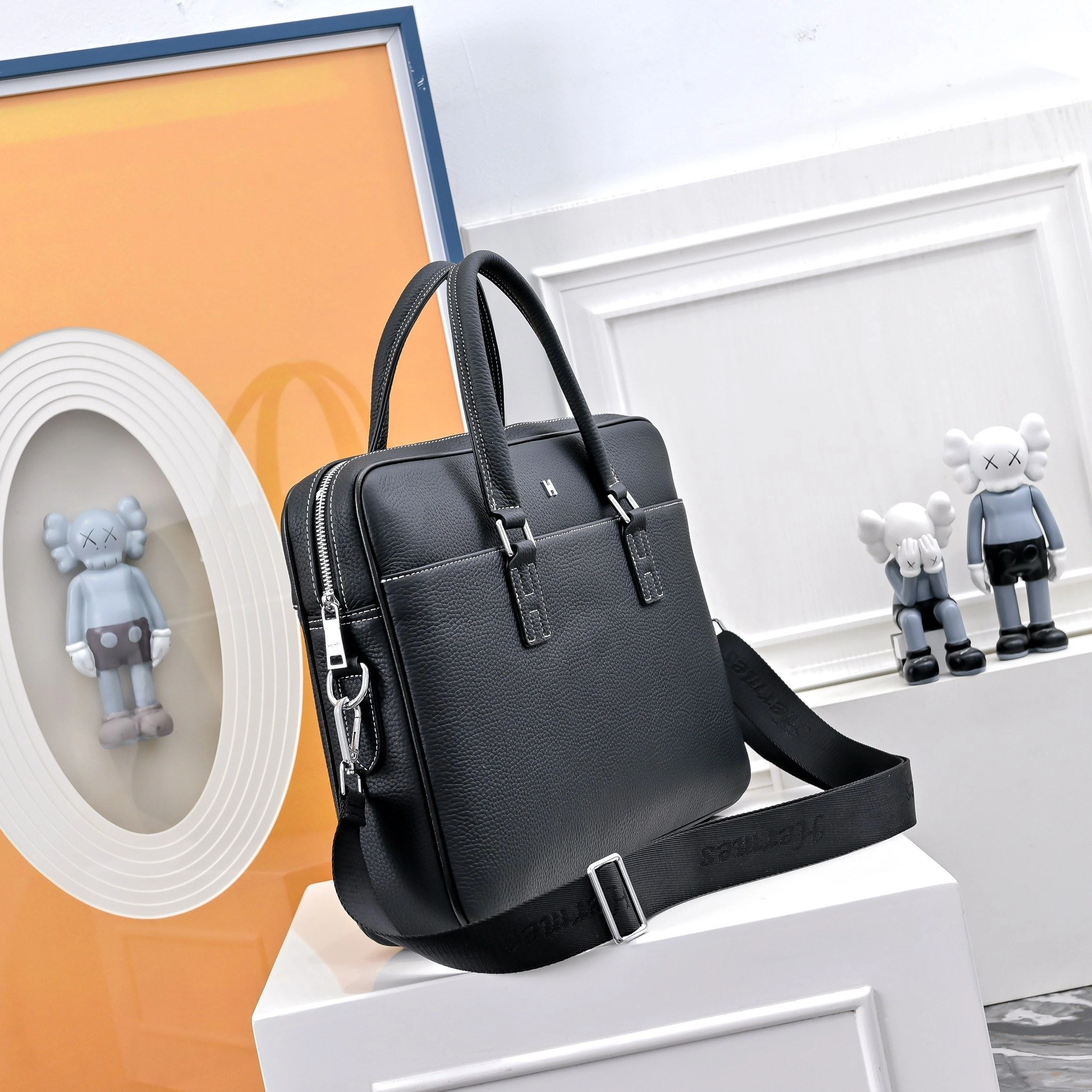 FlexibleFit Mens Hermes Briefcases 92897