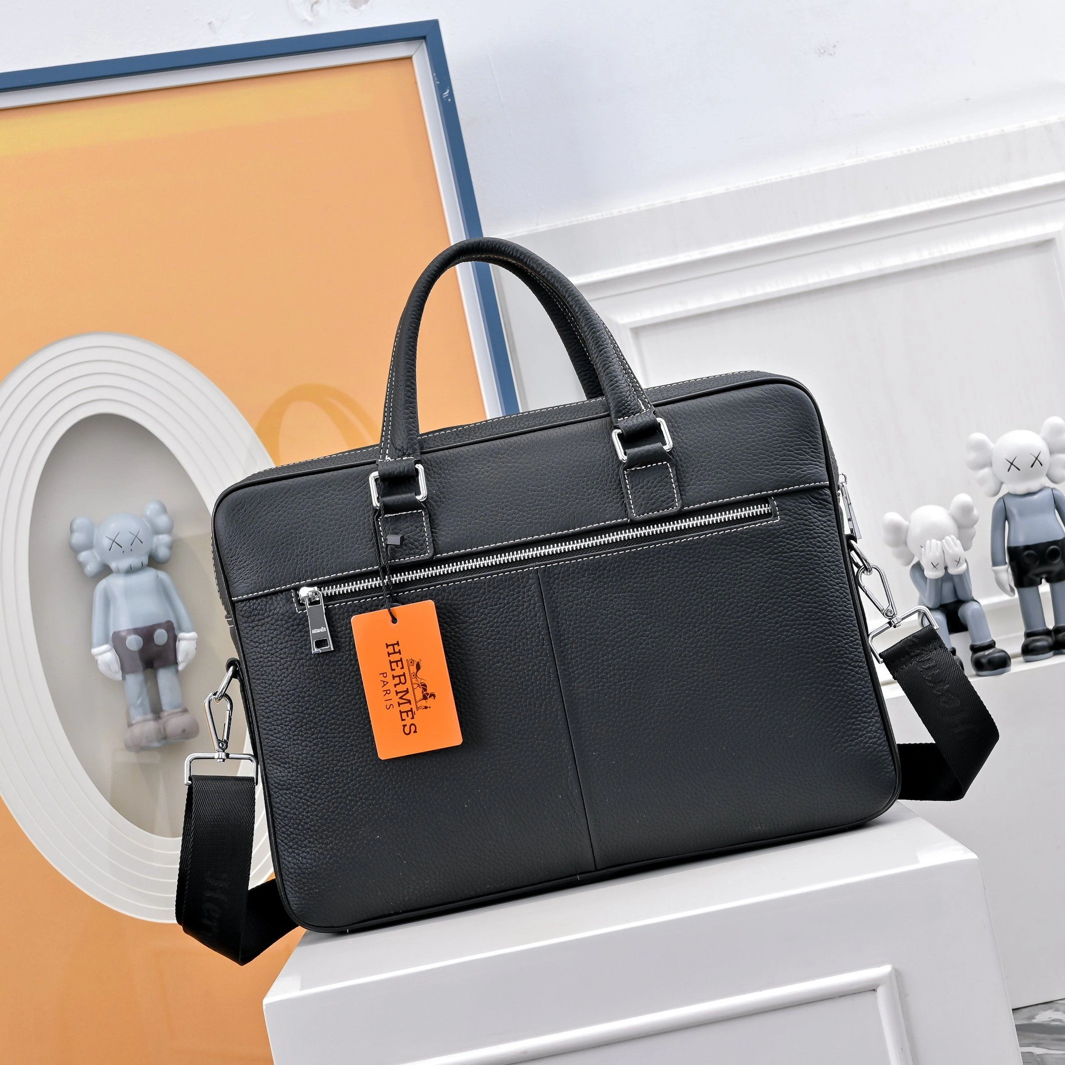 FlexibleFit Mens Hermes Briefcases 92897