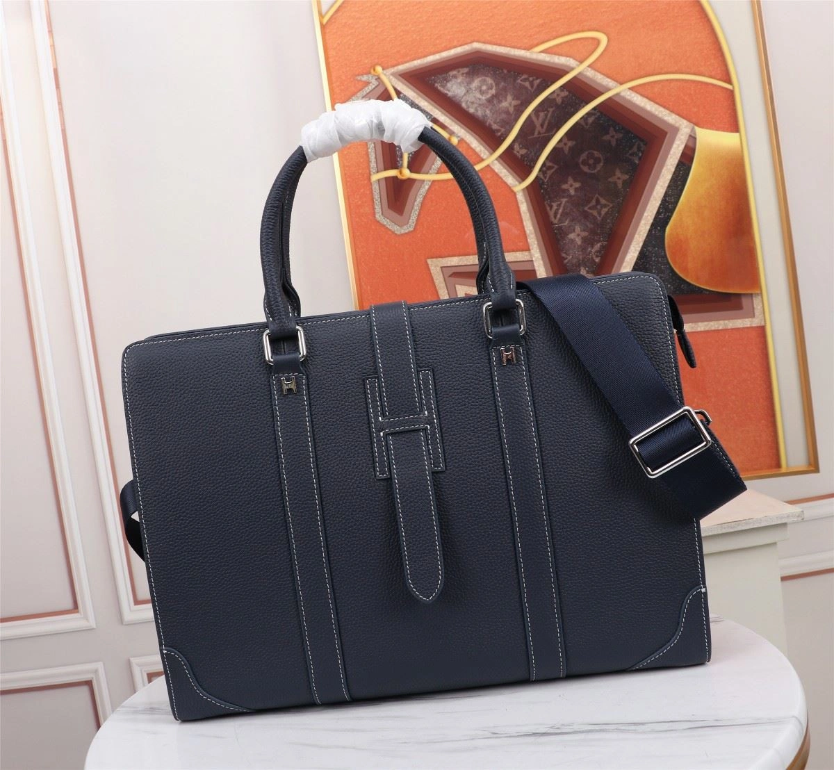 HighQuality Mens Hermes Briefcases 92896