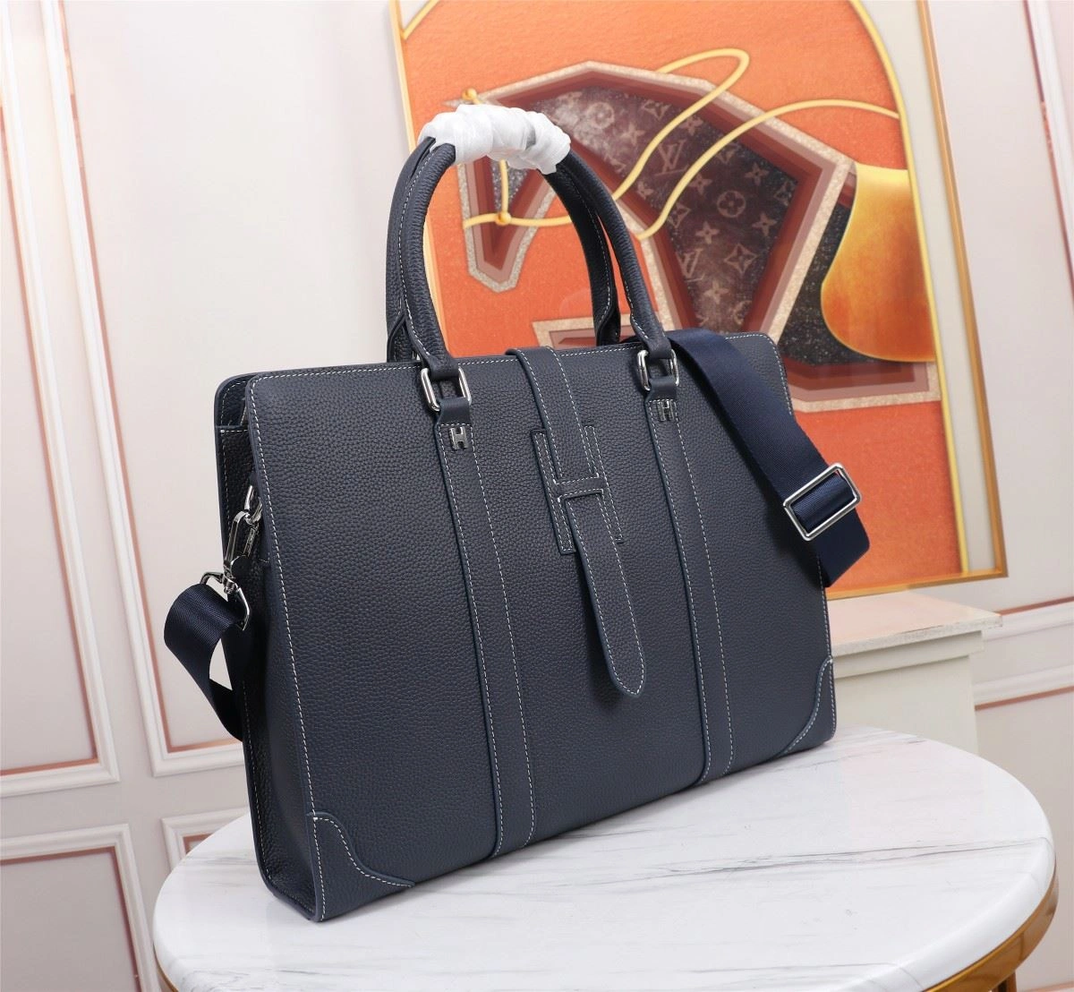 HighQuality Mens Hermes Briefcases 92896