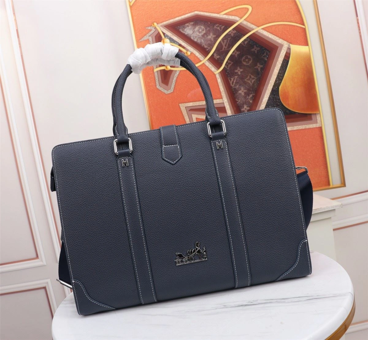 HighQuality Mens Hermes Briefcases 92896