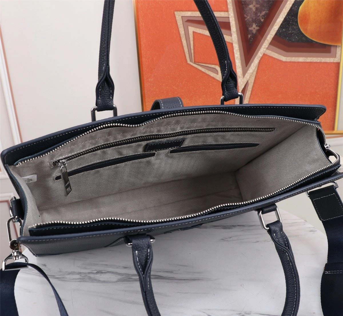HighQuality Mens Hermes Briefcases 92896