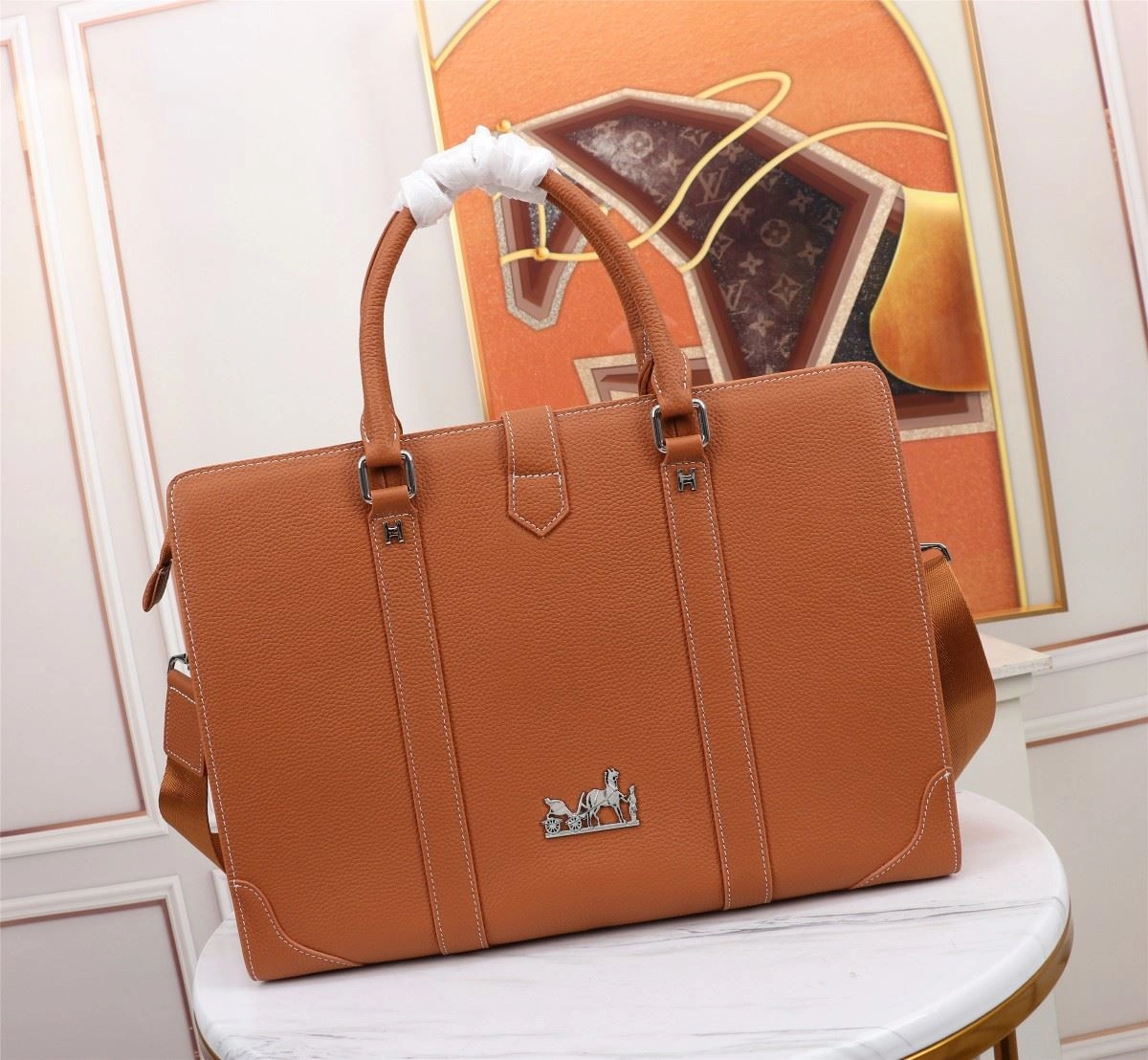 UrbanChic Mens Hermes Briefcases 92895