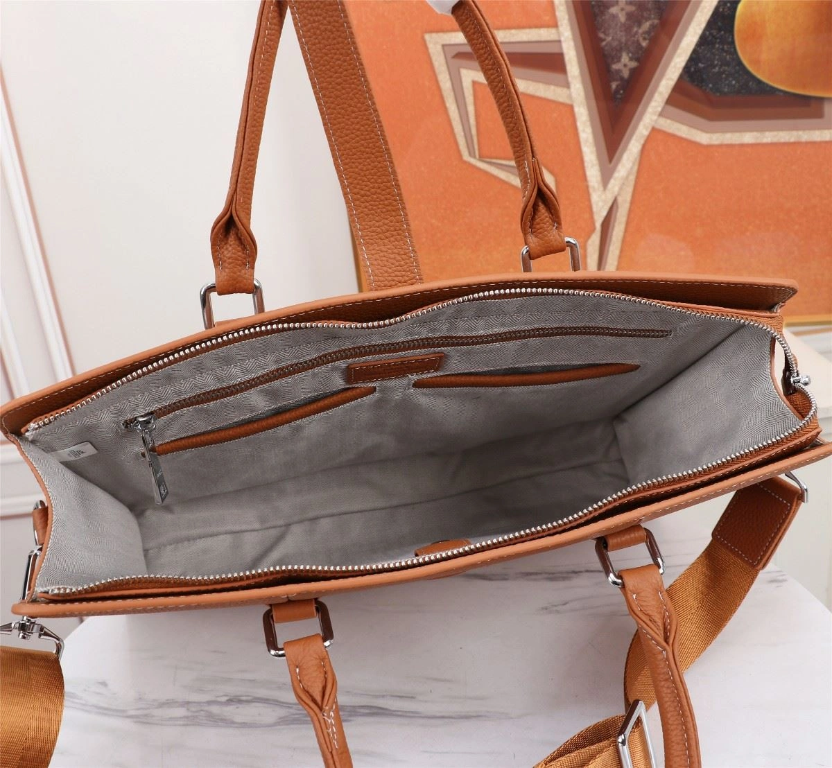 UrbanChic Mens Hermes Briefcases 92895