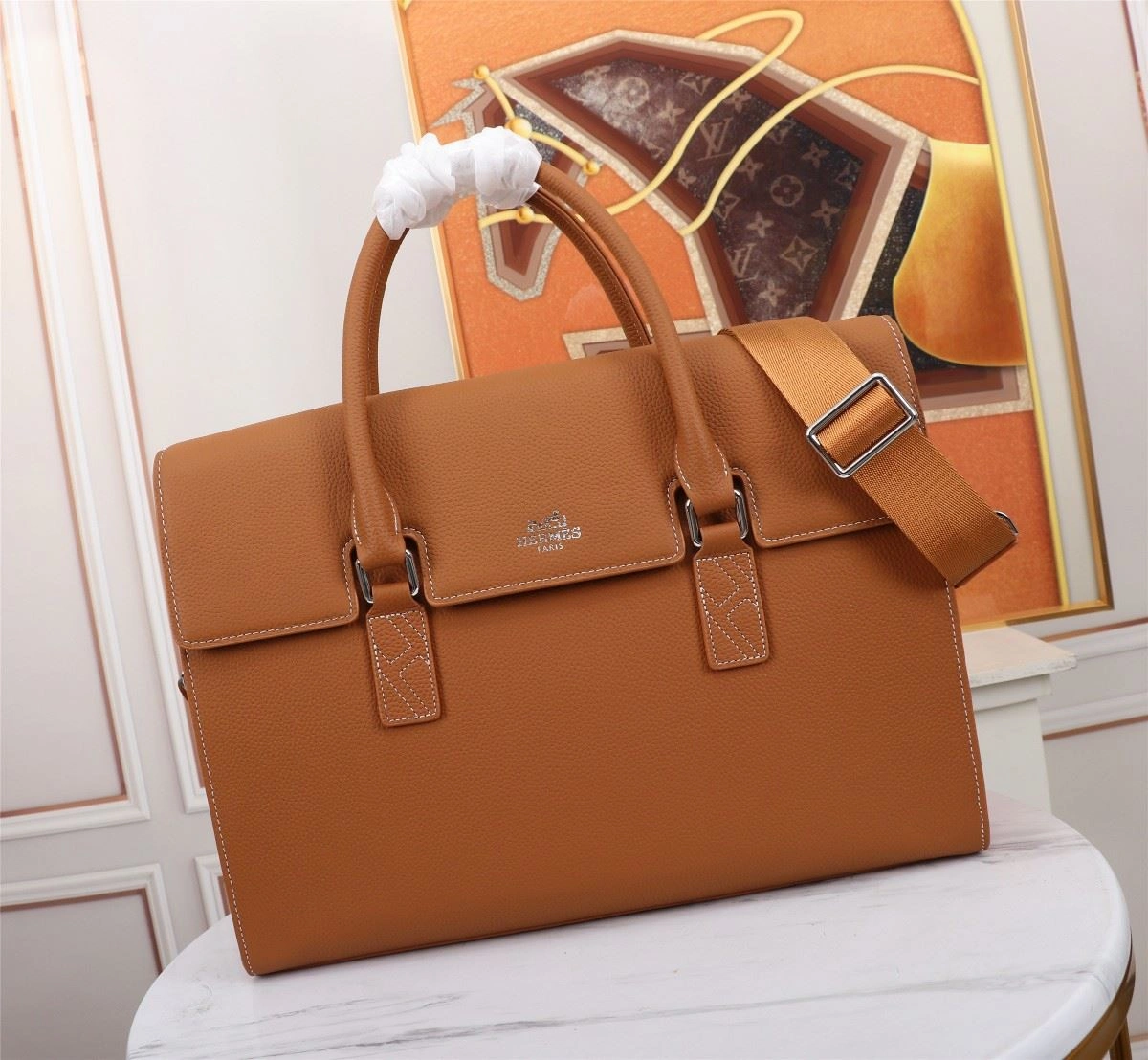 Mens Hermes Briefcases NewStyle 92894