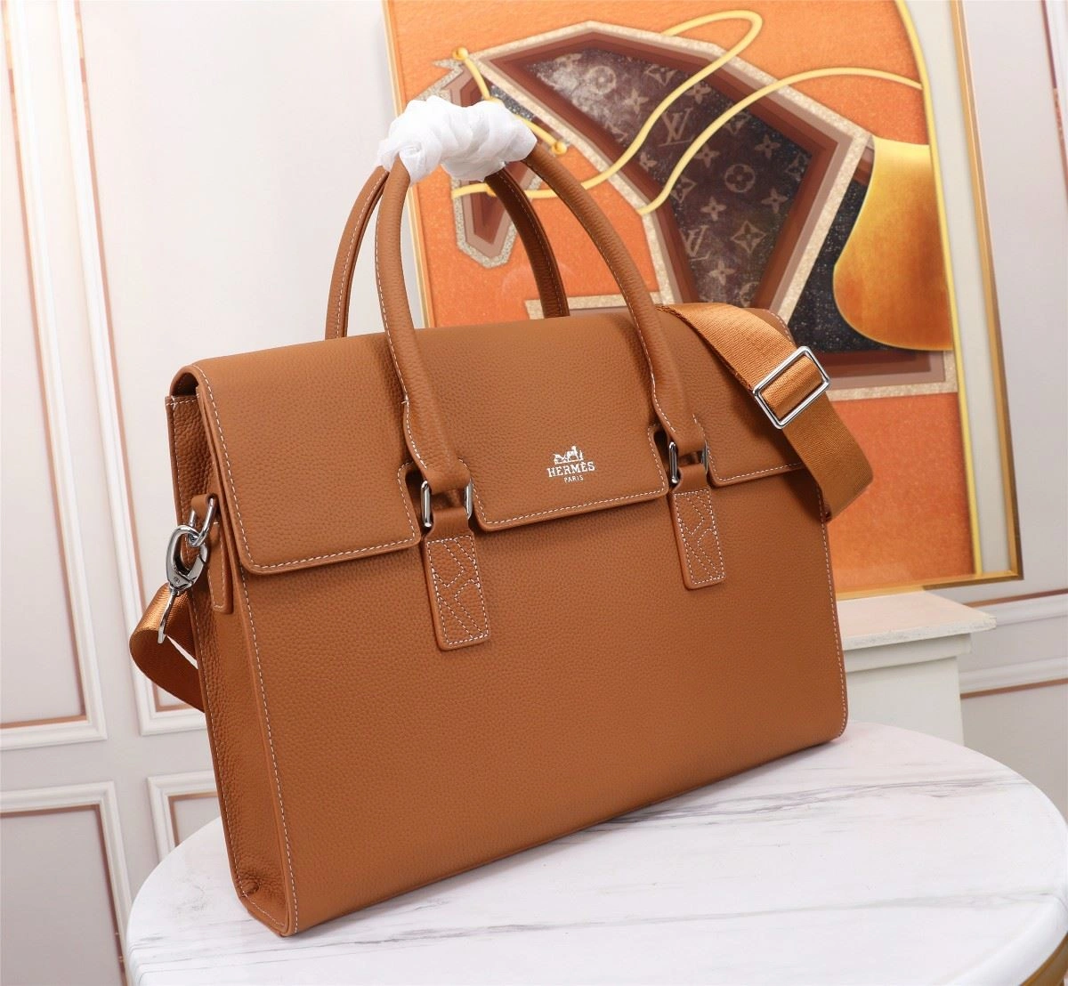 Mens Hermes Briefcases NewStyle 92894