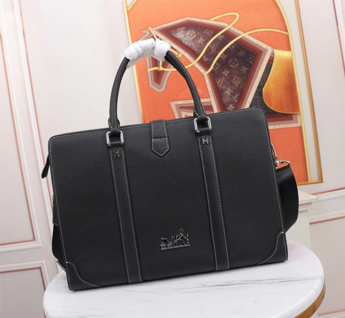Mens Hermes Briefcases Thermal 92893
