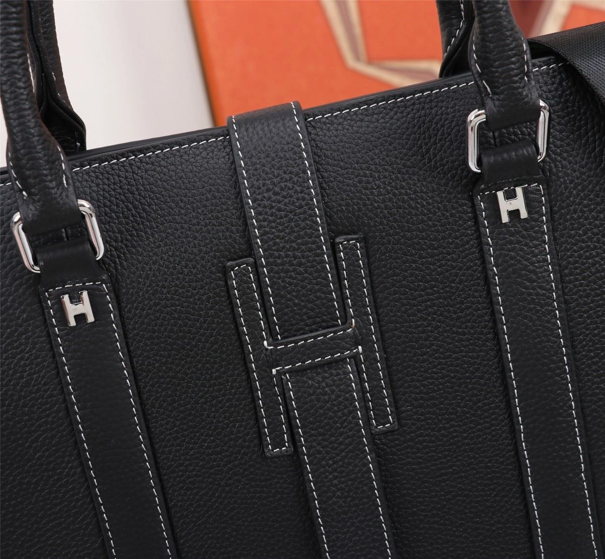 Mens Hermes Briefcases Thermal 92893